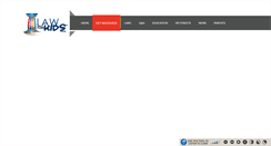 Desktop Screenshot of lawforkids.org